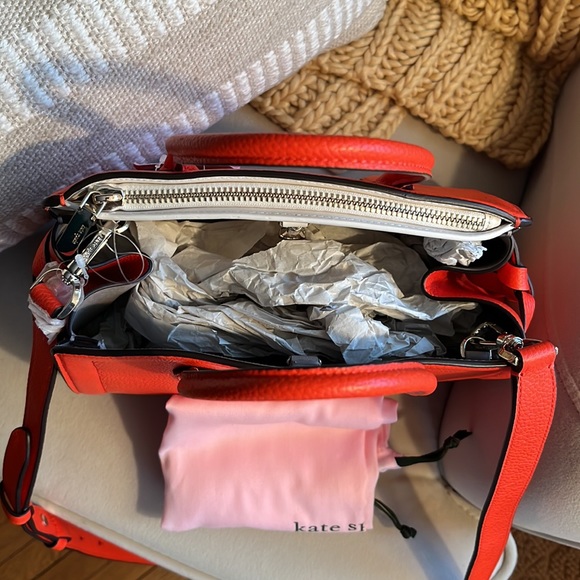 Kate Spade Leather Satchel - Picture 10 of 11